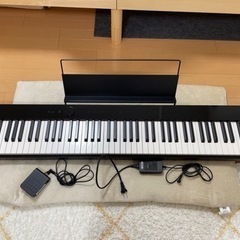 【ネット決済】電子ピアノ CASIO px-s1000 BK ス...