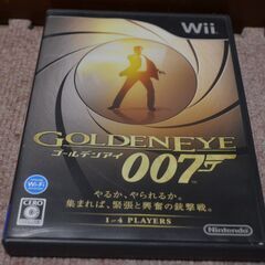 (ジャンク)Wii ゴールデンアイ007