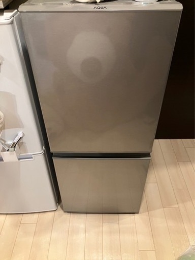 【2021年製】アクア　2ドア冷蔵庫　AQR-13K