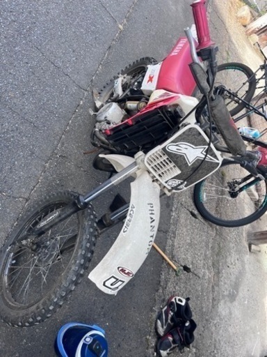 【もっと】値下げしました【28馬力 2st】YZ80 別の車両交換でも可能