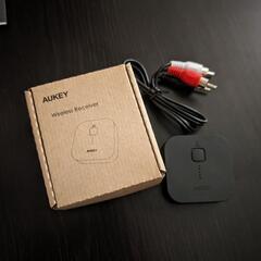 AUKEY Bluetoothレシーバー