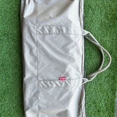 アイアン工房 アイアンテーブル太板 収納バッグ、下段ラック付き