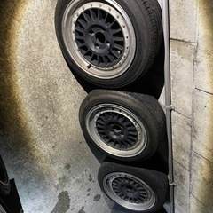 ホイール売ります最終値下げ‼️「取引予定」