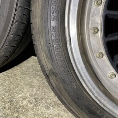 ホイール売ります最終値下げ‼️「取引予定」