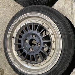 ホイール売ります最終値下げ‼️「取引予定」