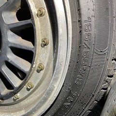 ホイール売ります最終値下げ‼️「取引予定」