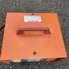 【日動工業】ニュートラパック 強力　昇圧器　変圧器　 M-EK30