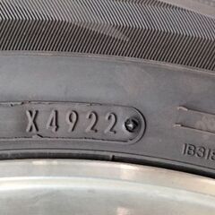 DUNLOP WINTER MAXX 02  195/65R15 91Q スタッドレスタイヤ4本  ホイール付き