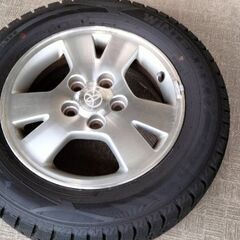 DUNLOP WINTER MAXX 02  195/65R15 91Q スタッドレスタイヤ4本  ホイール付き