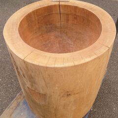 【餅つき】臼と杵【正月】