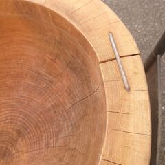 【餅つき】臼と杵【正月】