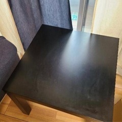 ローテーブル 黒