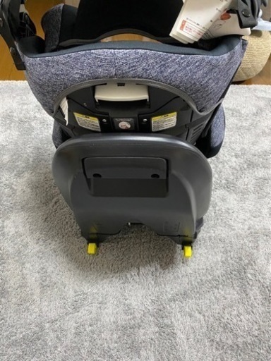 アップリカ　フラディア　グロウ　ISOFIX