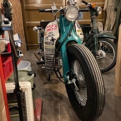 【ネット決済・配送可】スーパーカブC50デラックス改90cc！ ...