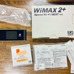 美品！定価16500円　モバイルルーター　WiMAX 2+ Sp...