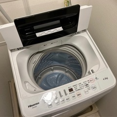 【全自動洗濯機（45L）】