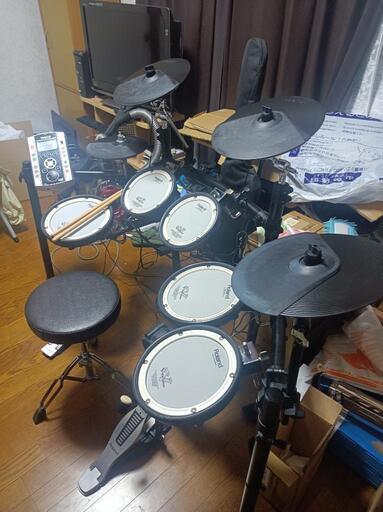 打楽器、ドラム ROLAND TD 9!!!