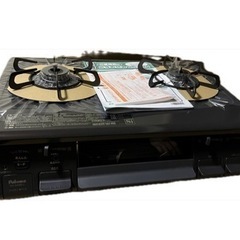 パロマテーブルコンロ　新品　プロパン用