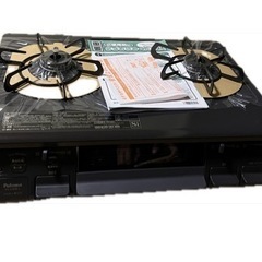 パロマテーブルコンロ　新品　プロパン用