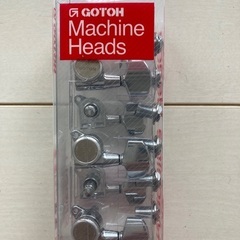 エレキギター用ロックペグ、GOTOH SG381-MGT-01-...