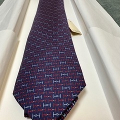 新品・未使用】HERMES エルメス シルクツイルタイ ツイルビー 8cm 《H 