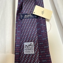 新品・未使用】HERMES エルメス シルクツイルタイ ツイルビー 8cm 《H 