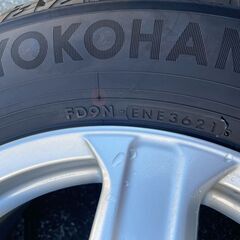 1本5000円！ ホイール付 アイスガードiG60 195/65 R15(スタッドレスタイヤ)