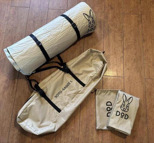 DOD SOTO-SASOI ソトネノサソイ M・L スリーピングマット