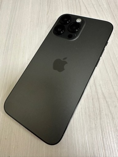iPhone14ProMax 256GB スペースブラック SIMフリー ムスビー｜iPhone14