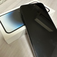 iPhone14promax スペースブラック 美品