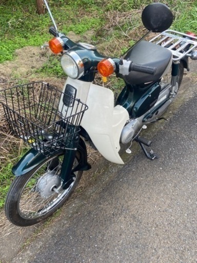 スーパーカブ50デラックス　整備済