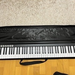 【お譲り先決定済】Longeye 電子ピアノ 88鍵盤 ピアノ