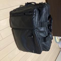 【無料】メンズ ビジネスリュック サンワサプライ　200-BAG048