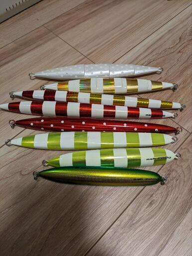 シーフロアコントロール 8本ジグセット シーフロアコントロールジグ8本