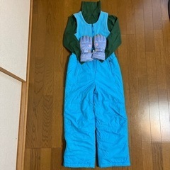 決まりました。美品3点セット　LLビーンスキーウェア&タートルネ...