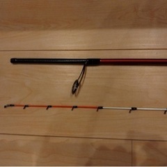 一つテンヤ　真鯛ロッド　チタントップ