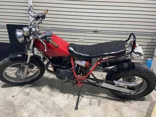 ヤマハ TW200