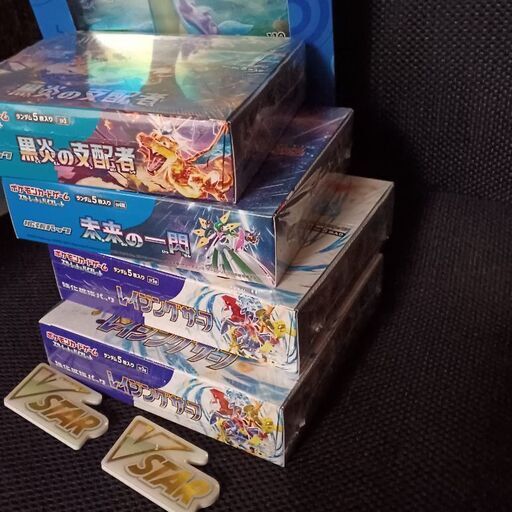 ポケモンカード　BOX　シュリンク付き