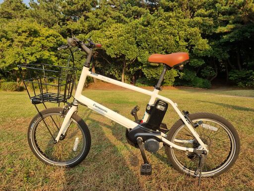 電動自転車 ミニベロ パナソニック(Panasonic) ベロスター・ミニ