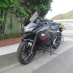 スズキ　ジクサー150SF(GIXXER150SF)　中古実動超...