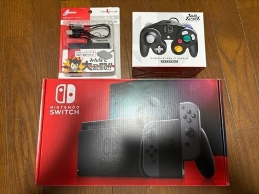 ニンテンドースイッチ スマブラコントローラーセット