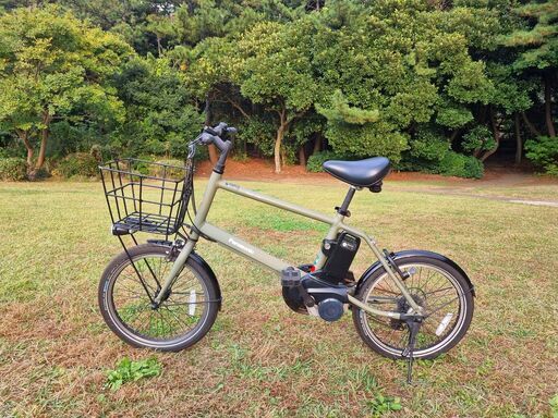 電動自転車 ミニベロ パナソニック(Panasonic) ベロスター・ミニ