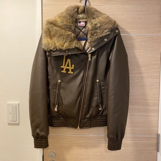 LB3 革ジャン ファー付き アウター コート