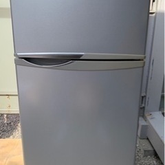 SHARP SJ-H12W-S ノンフロン冷凍冷蔵庫 グレー 2...