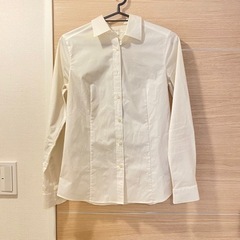 ワイシャツ 長袖 白