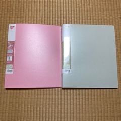 キングジム 領収書ファイル 2冊