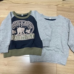 男の子子供服お下がり☆100サイズトレーナー