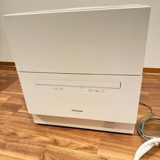 Panasonic 食器洗い機 NP-TA2 ホワイト 2019年製