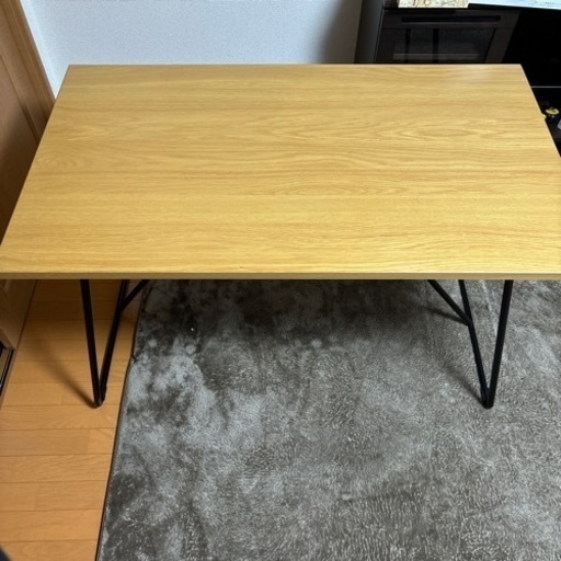 折りたたみテーブル　無印良品 120cm