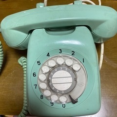 レトロダイヤル式電話